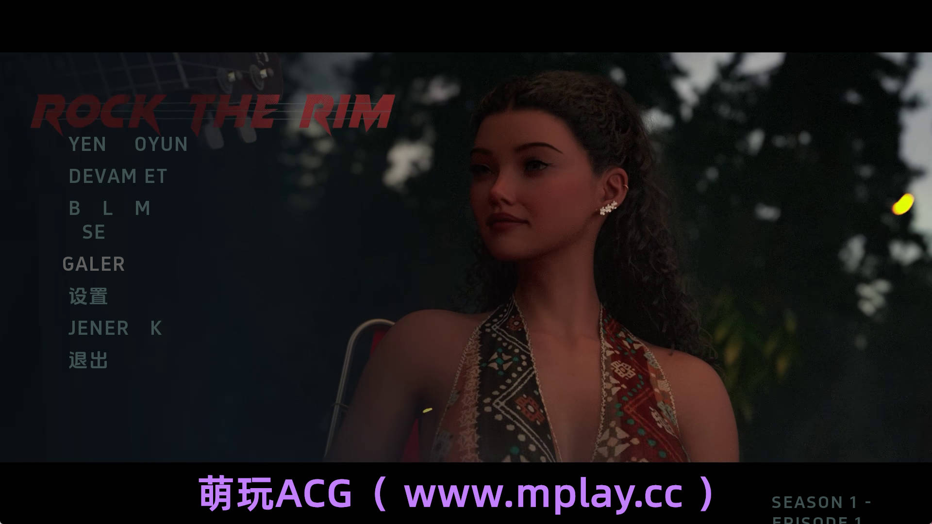 【PC+安卓+IOS/欧美SLG】摇滚边缘S1-Ep.1Part1汉化版【1.76G/汉化/动态/更新】