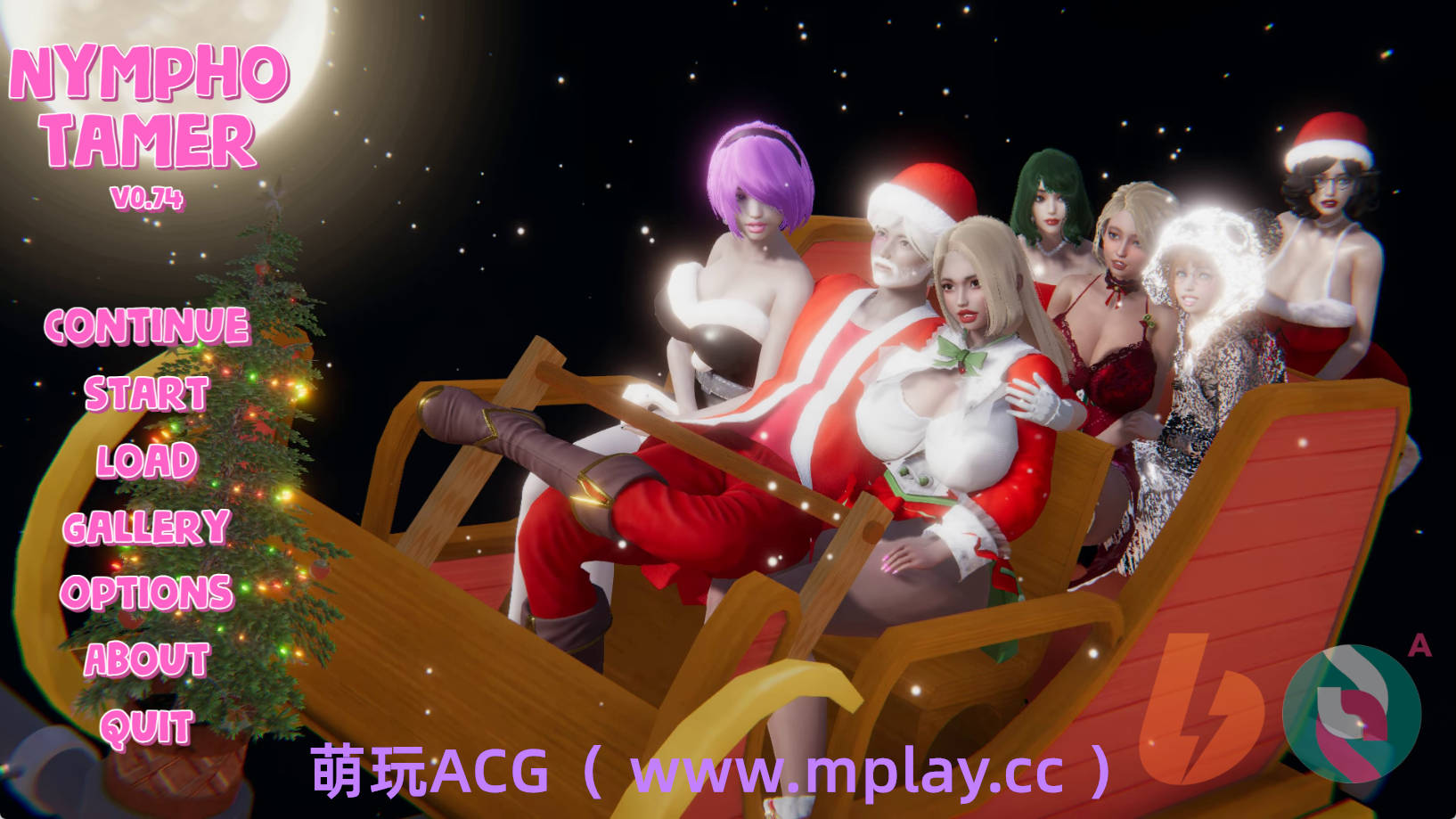 【PC+安卓+IOS/欧美SLG】花痴驯兽师0.74汉化版【5.58G/汉化/动态/更新】