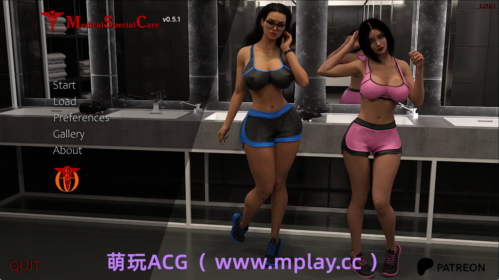 【PC+安卓+IOS/欧美SLG】医疗特别护理0.5.1汉化版【2.48G/汉化/动态/更新】