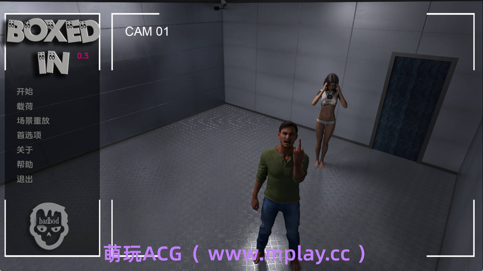 【PC+安卓+IOS/欧美SLG】装箱0.3汉化版【4.15G/汉化/动态/更新】