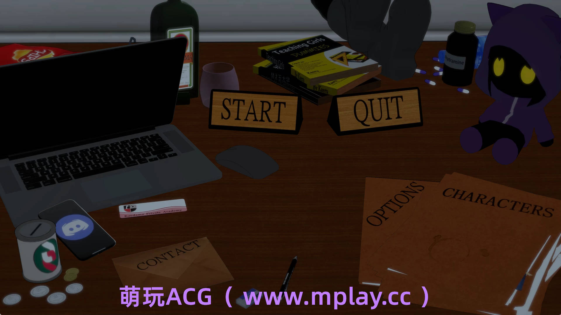 【PC+安卓+IOS/欧美SLG】羽玉0.0.8汉化版【1.23G/汉化/动态/更新】