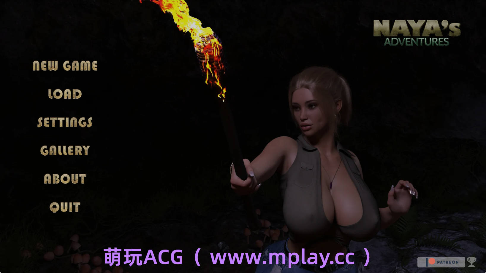【PC+安卓+IOS/欧美SLG】纳亚历险记0.03汉化版【1.07G/汉化/动态/更新】