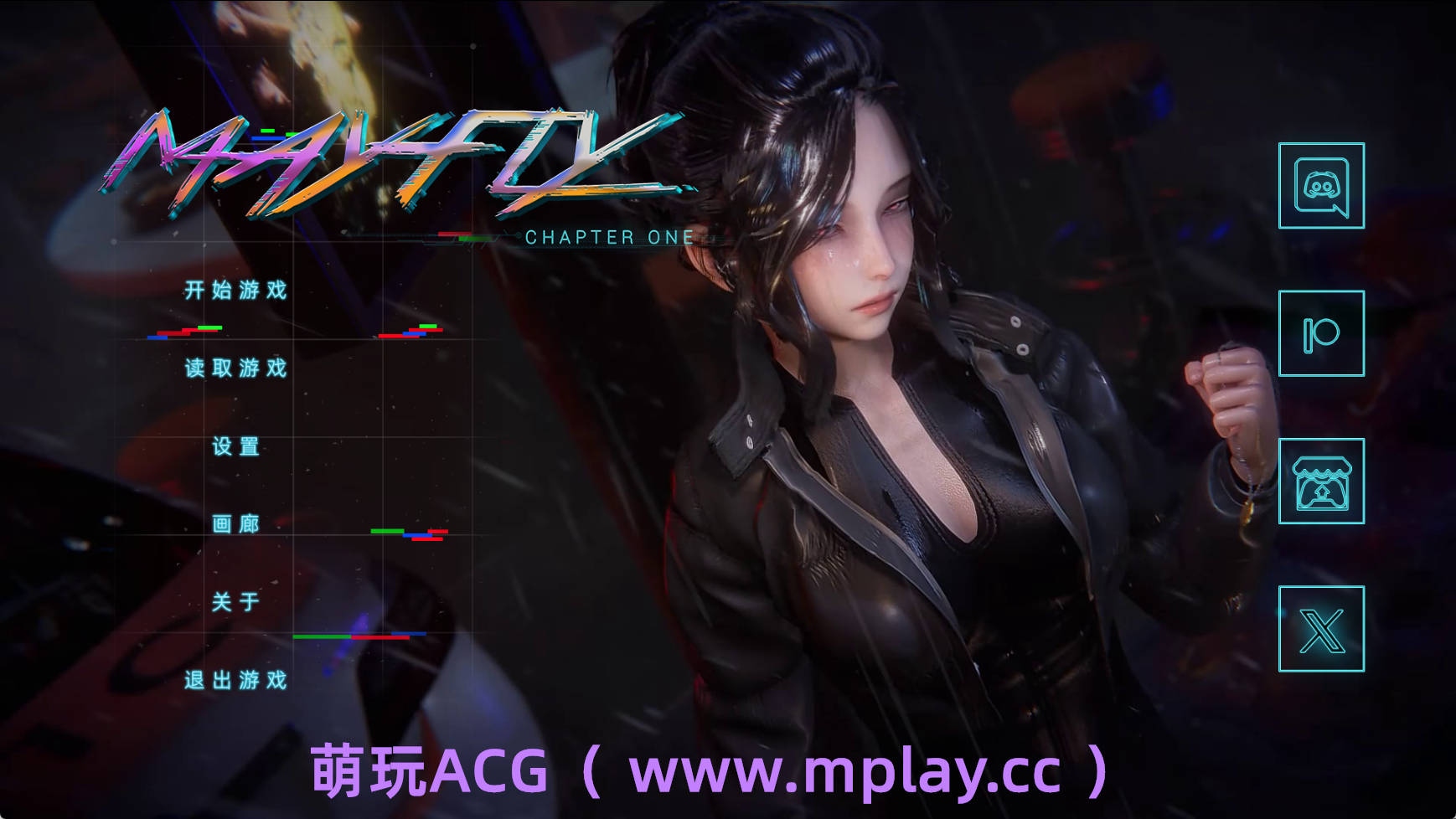 【PC+安卓+IOS/神作SLG】蜉蝣 [重置版] EP2版【3.53G/官中/动态/更新】