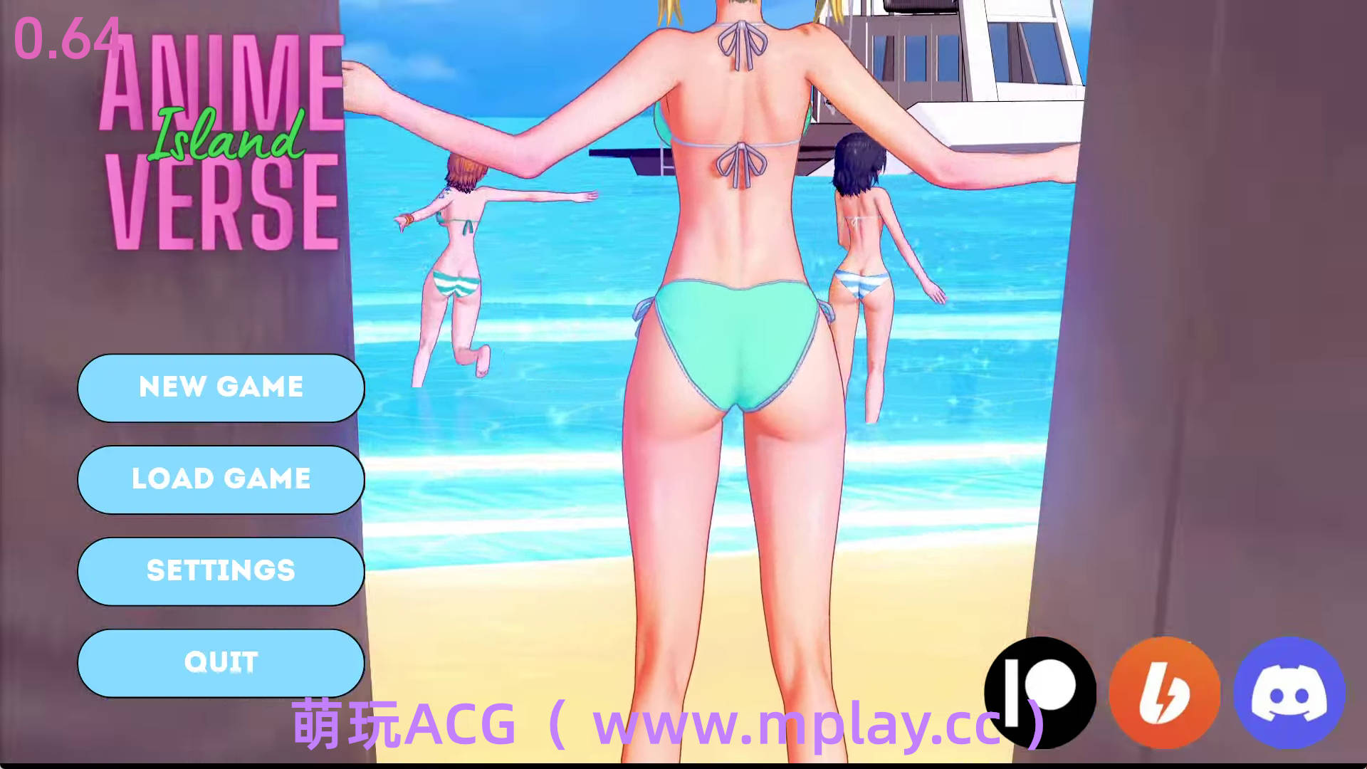 【PC+安卓+IOS/同人SLG】动漫岛0.64汉化版【2.05G/汉化/动态/更新】