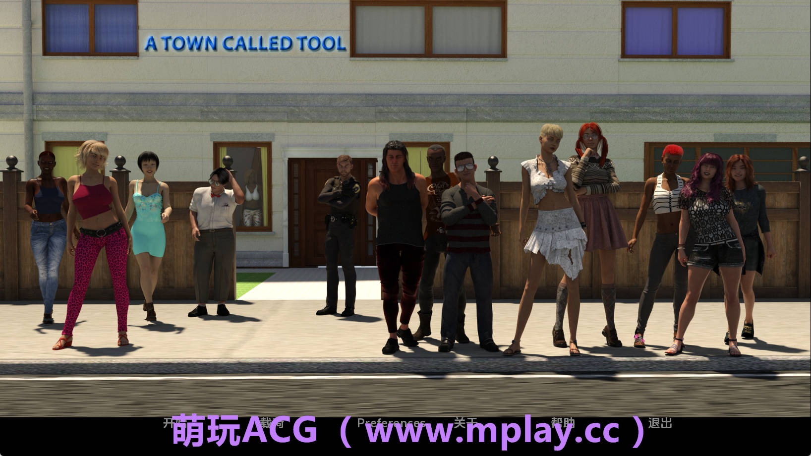 【PC+安卓+IOS/欧美SLG】工具镇10.1汉化版【445MB/汉化/动态/更新】