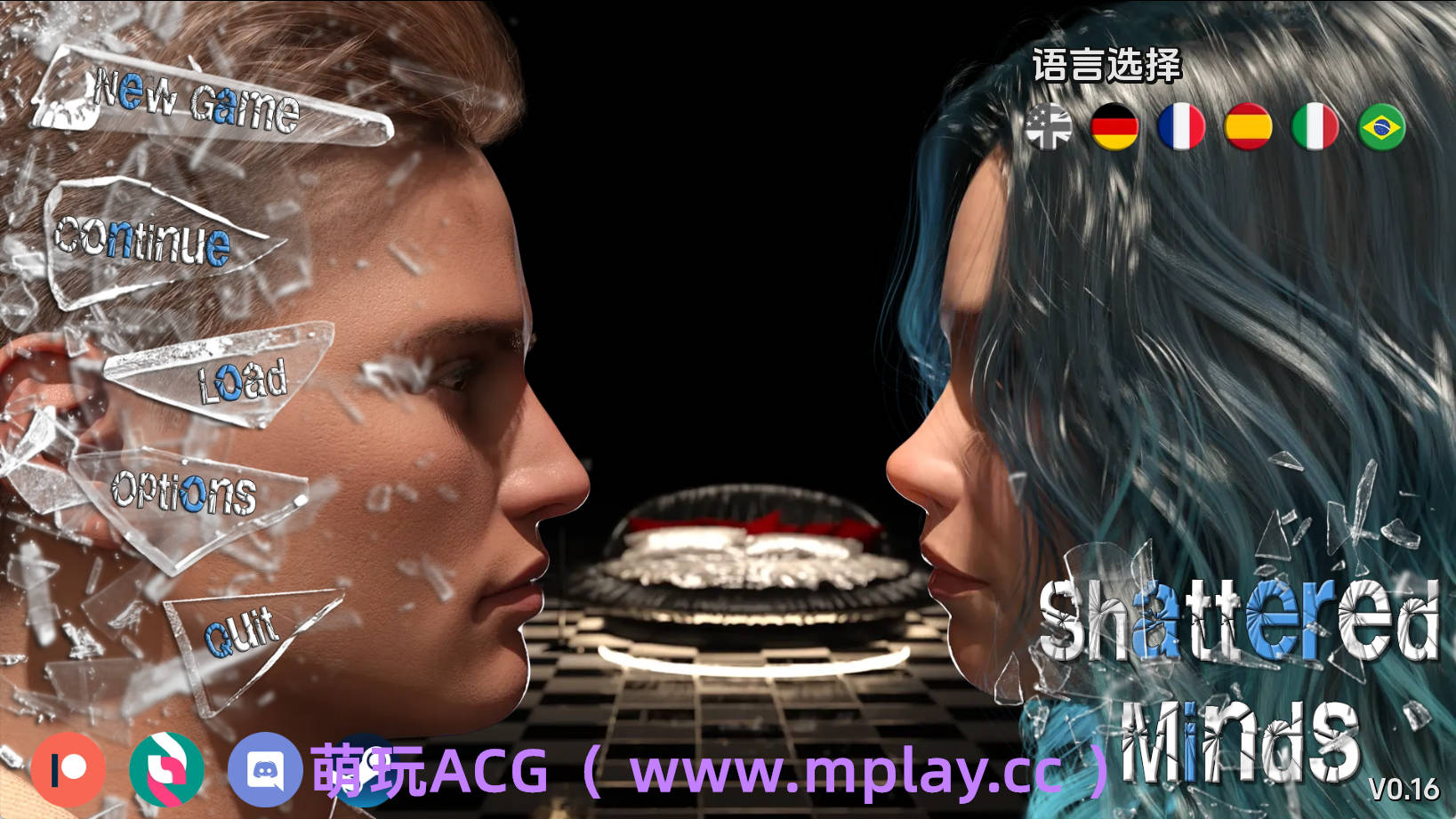 【PC+安卓+IOS/欧美SLG】破碎的心灵0.16汉化版【2.41G/汉化/沙盒/更新】