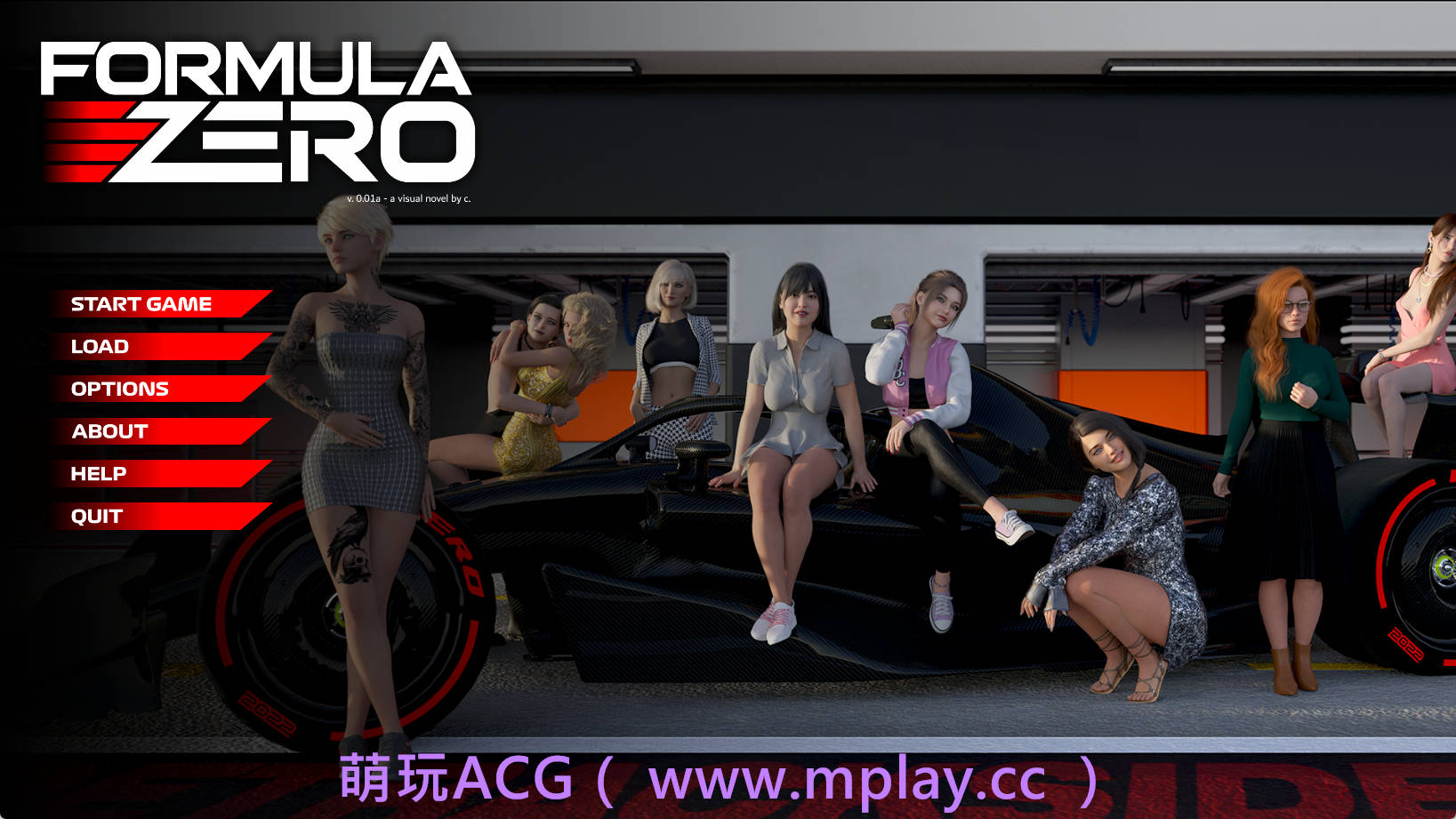 【PC+安卓+IOS/欧美SLG】零号公式0.01a汉化版【372MB/汉化/动态/更新】