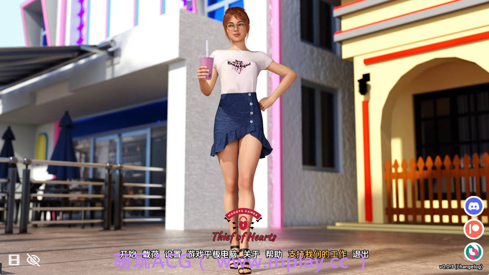 【PC/欧美SLG】窃心者0.0.3汉化版【2.3G/汉化/动态/更新】