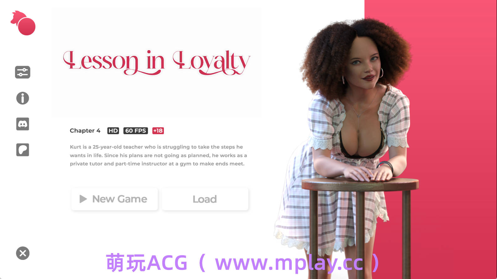 【PC+安卓+IOS/欧美SLG】忠诚的一课Ch.4汉化版【1.95G/汉化/动态/更新】