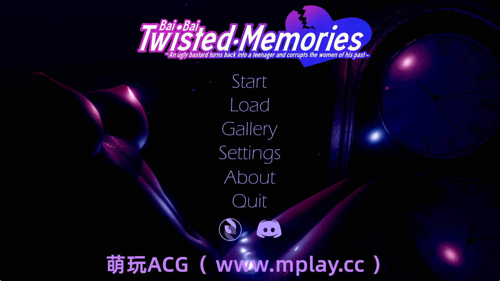 【PC/亚洲SLG】扭曲的记忆0.9汉化版【5.1G/汉化/动态/更新】