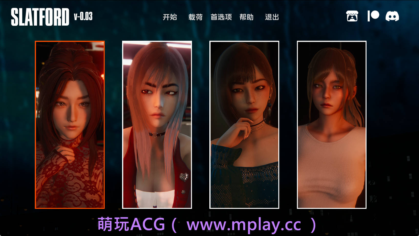 【PC+安卓+IOS/亚洲SLG】斯拉特福德0.03汉化版【1.27G/汉化/动态/更新】