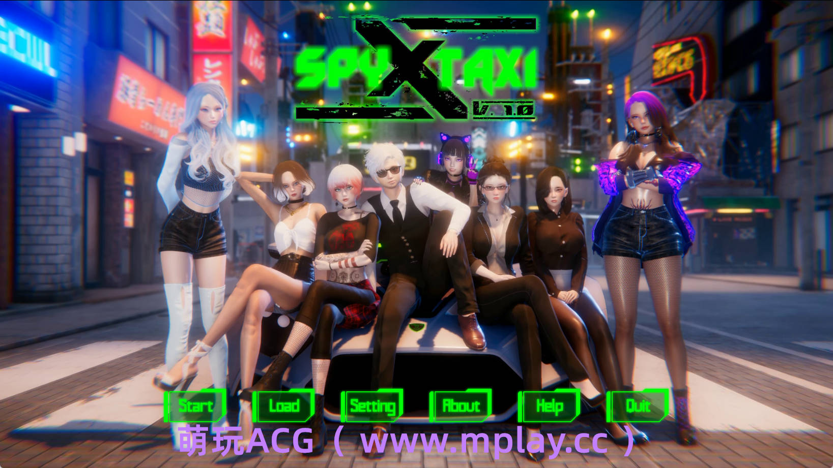 【PC+安卓+IOS/欧美SLG】间谍X出租车1.0汉化版【2.21G/更新/汉化/完结】