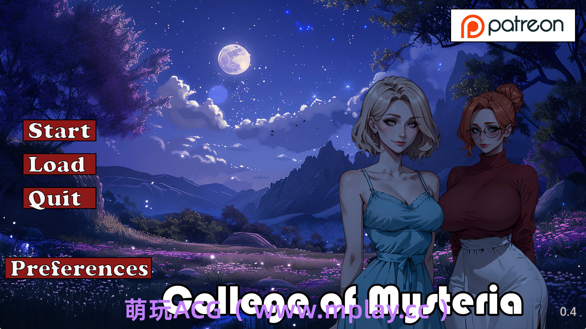 【PC+安卓+IOS/欧美SLG】神秘学院0.4汉化版【872MB/汉化/沙盒/更新】