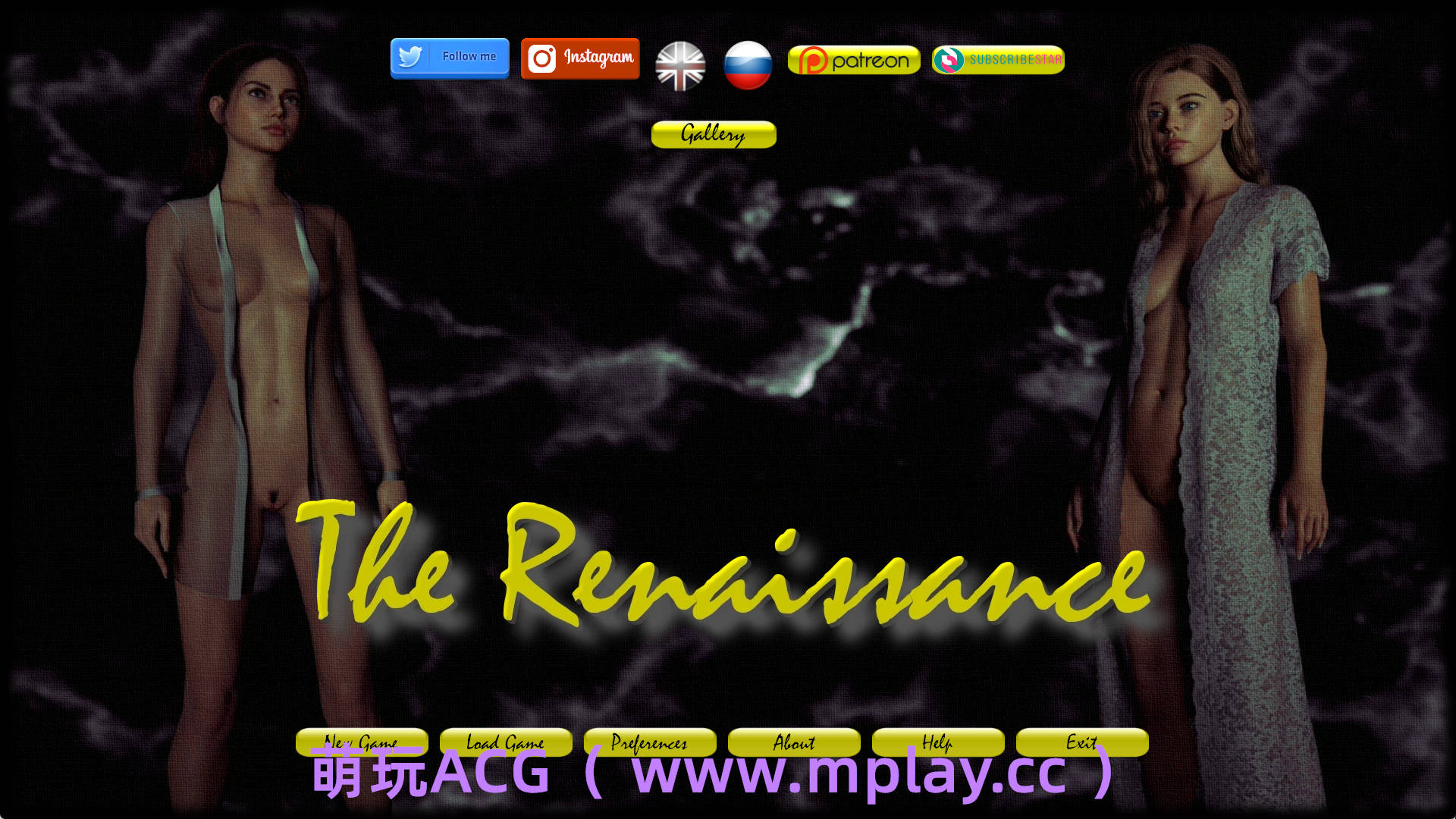 【PC+安卓+IOS/欧美SLG】文艺复兴0.3汉化版【1.89G/汉化/动态/更新】