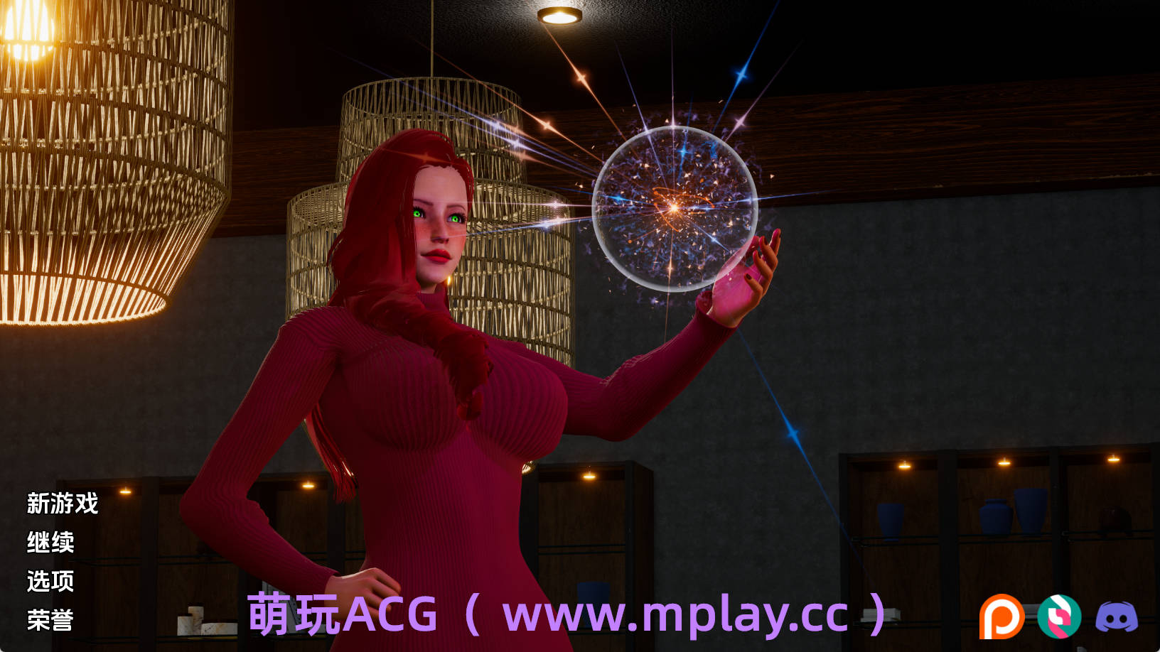 【PC+安卓+IOS/欧美SLG】魔法的本质Ch.1汉化版【2.34G/汉化/动态/更新】