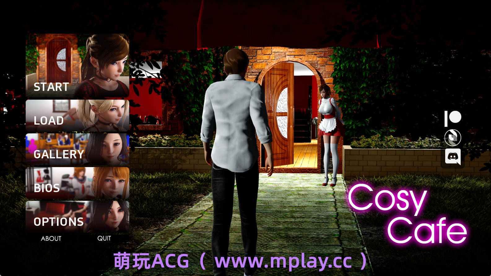 【PC+安卓+IOS/亚洲SLG】舒适的咖啡馆0.11汉化版【8.07G/汉化/动态/更新】