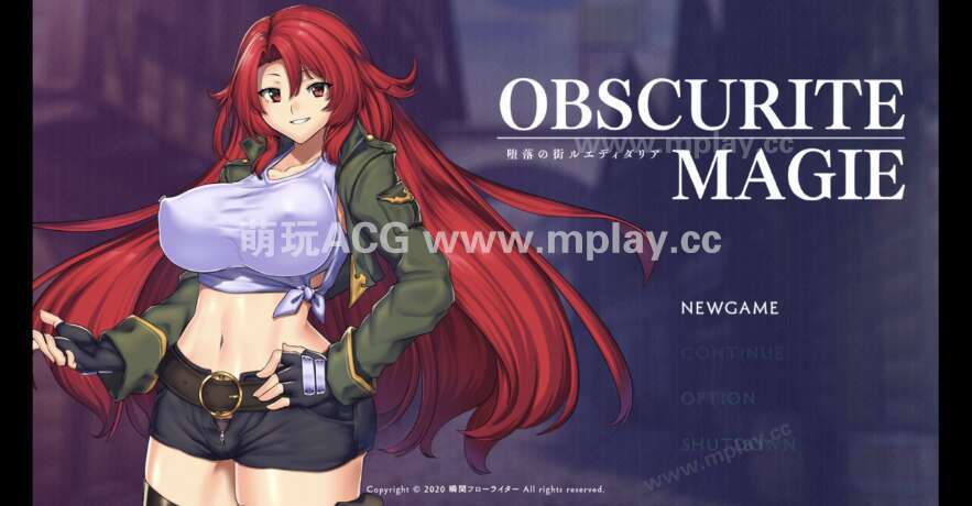 【电脑+安卓+IOS/爆款日系RPG/AI汉化/全CV】堕落之城  1.0萌玩版【1.34g】