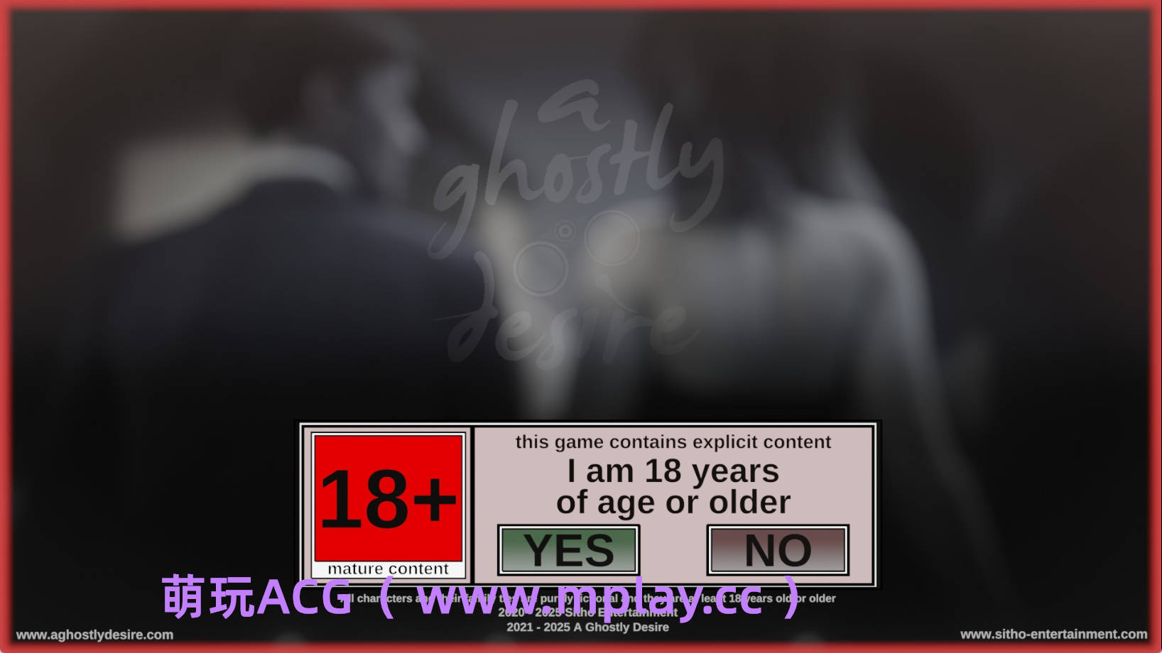 【PC+安卓+IOS/欧美SLG】幽灵般的欲望0.8汉化版【3.08G/汉化/动态/更新】