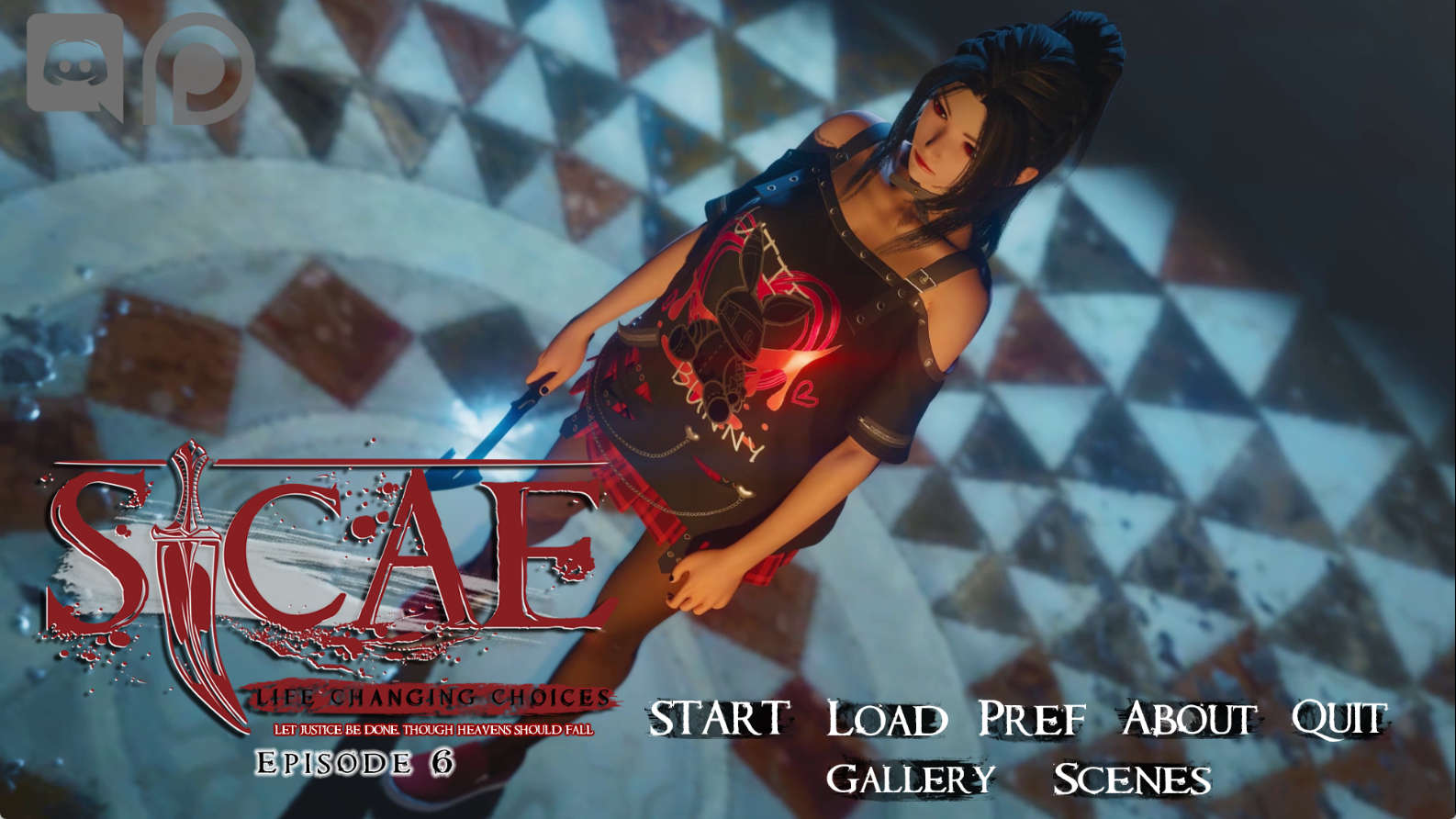【PC/神作SLG】刺刃0.6汉化版【3.4G/汉化/动态/更新】