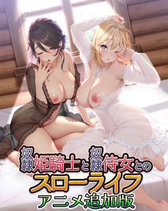 【电脑/ADV/AI汉化】奴隶姬骑士和奴隶侍女的悠闲生活 动态完整版【3.11G】