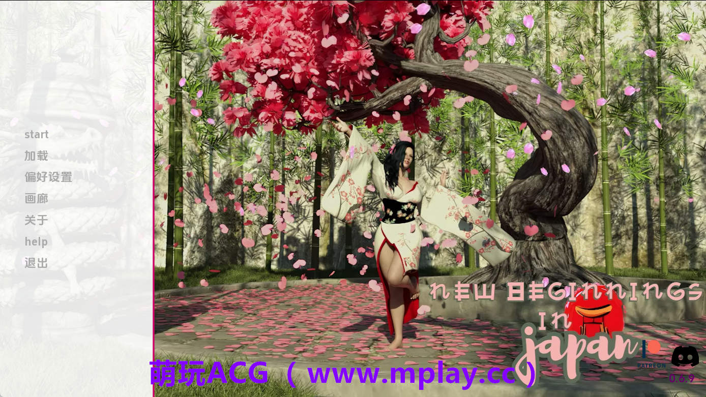 【PC/欧美SLG】新起点Ch.2v.0.6.9 AI版【2.75G/汉化/动态/更新】