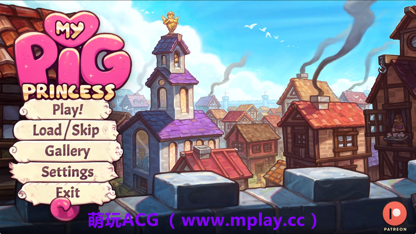 【PC/欧美SLG】我的猪公主v0.9.0 AI版【3.86G/汉化/动态/更新】
