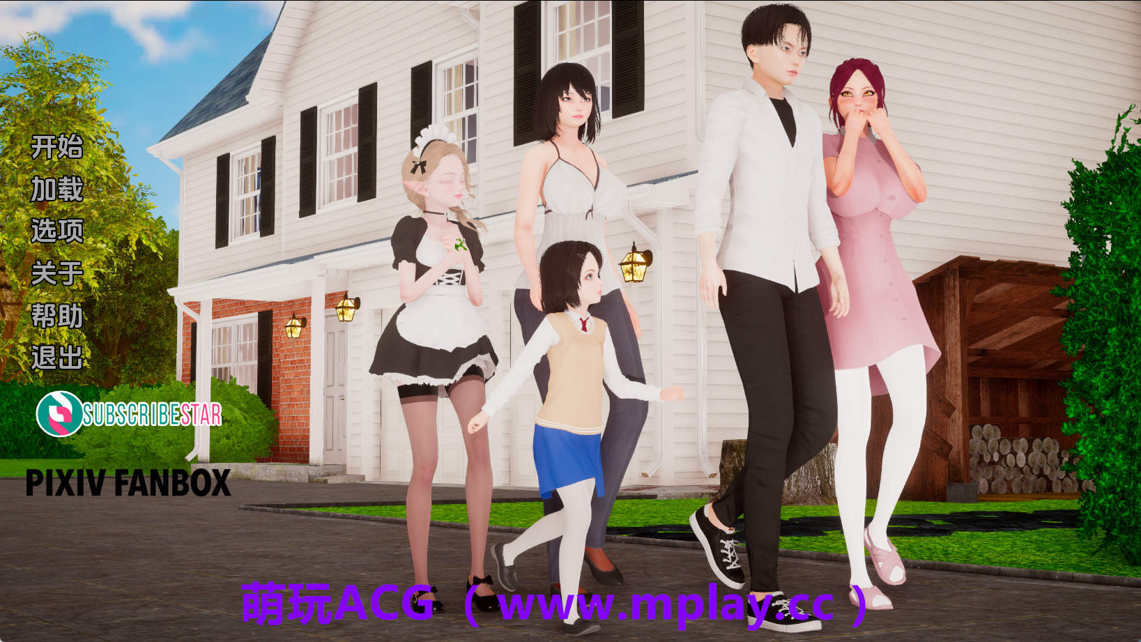 【PC+安卓+IOS/萝莉SLG】奴隶的罪行0.3赞助 AI版【3.05G/汉化/动态/更新】