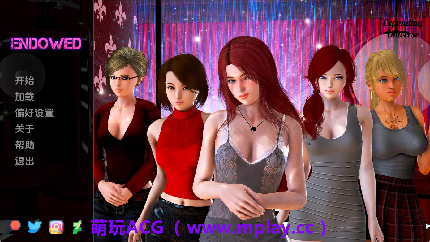 【PC+安卓+IOS/欧美SLG】捐赠者v0.4.4 AI版【1.60G/汉化/动态/更新】
