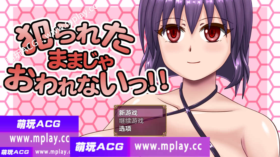 【PC+安卓+IOS/日系RPG/AIGPT汉化】就这样被侵犯可不行1.01 【1.5G】