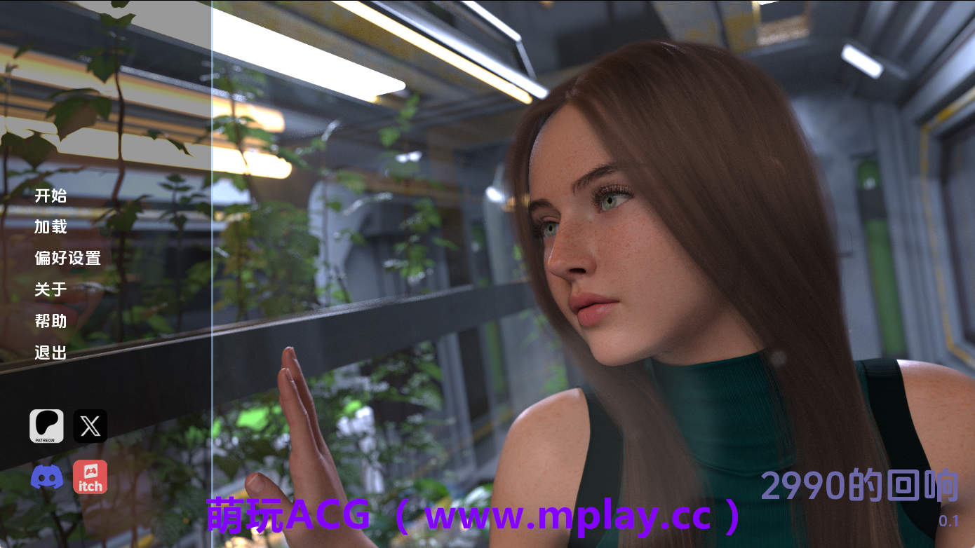 【PC+安卓+IOS/欧美SLG】2990年的回声Ch.1 AI版【3.78G/汉化/动态/更新】