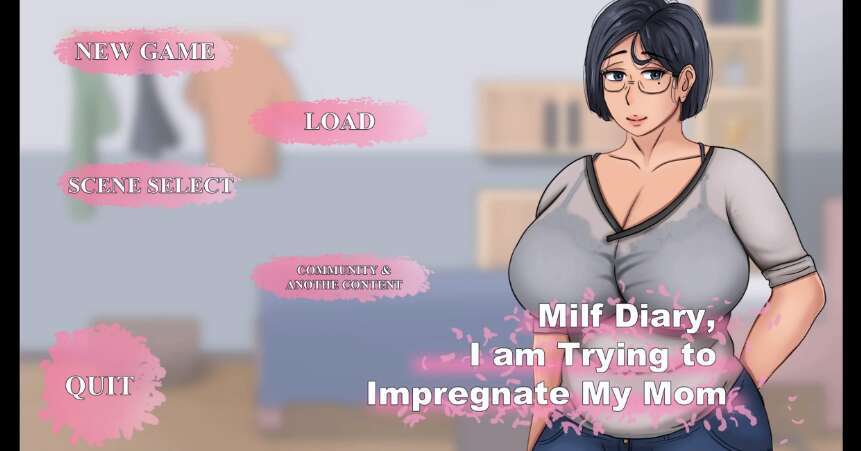 【电脑/爆款欧美SLG/AI汉化/2D】我正在计划着让妈妈怀孕WZ最终版 MILF Diary, I am Trying to Impregnate My Mom [Final] 【6G】