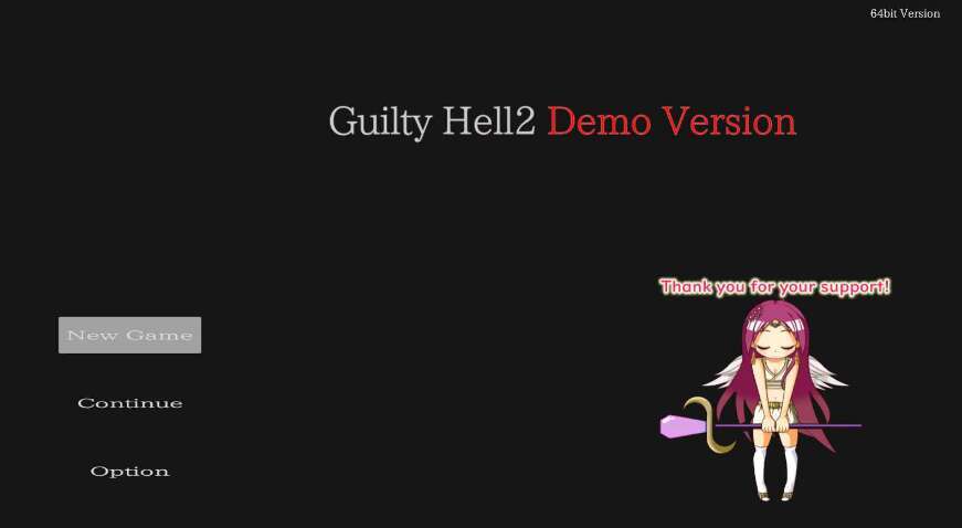 【电脑/神作ACT/中文/动态】纯白女神与亡者之都2/GuiltyHell2 Part36B 官方中文版【6.9G】