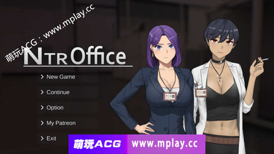 【PC+绿帽SLG/中文/动态】NTR office 官方中文步兵版【1.4G】