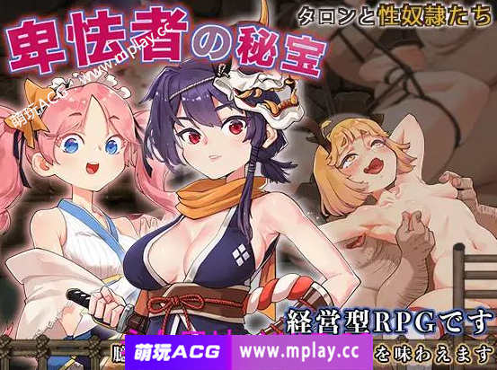 [电脑PC/神级RPG官中凌辱/动态CG]卑鄙者的秘宝~泰隆和性奴隶们 [3.05G]