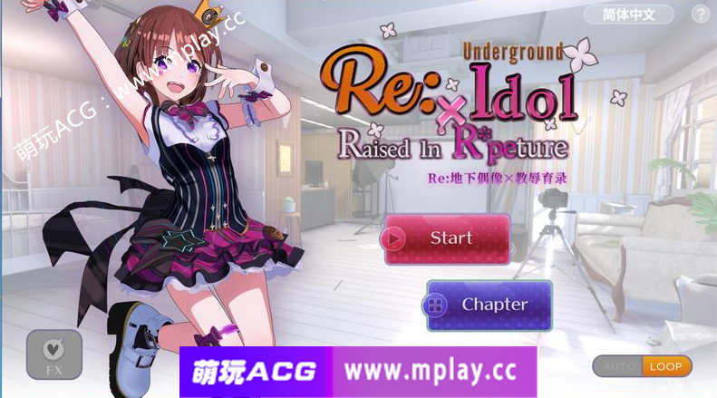 【PC/HAG/中文/全动态】 RE：地下偶像X教辱育录 官方中文版 【2.2G】