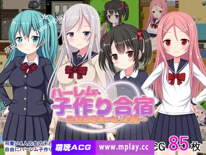 【电脑PC+安卓+IOS/探索RPG/后宫萝莉】我成了性活动指导员（ハーレム子作り合宿 ～性活指導員になった俺～）V1.0 汉化中文[765M]