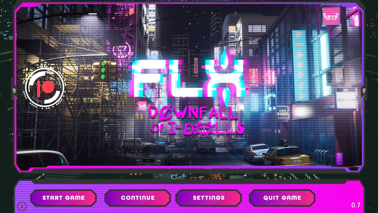 【PC/欧美SLG】FLX – 娃娃的堕落0.7汉化版【342MB/更新/汉化/动态】