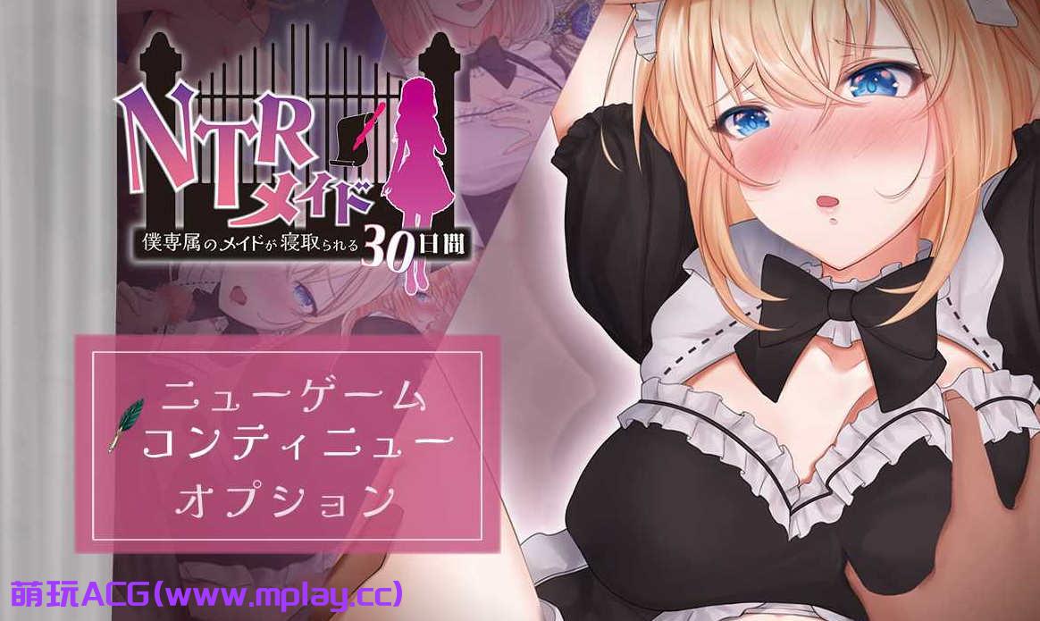 [PC+安卓/绿帽RPGai汉化动态]NTR女仆1.0汉化版[1.84G]
