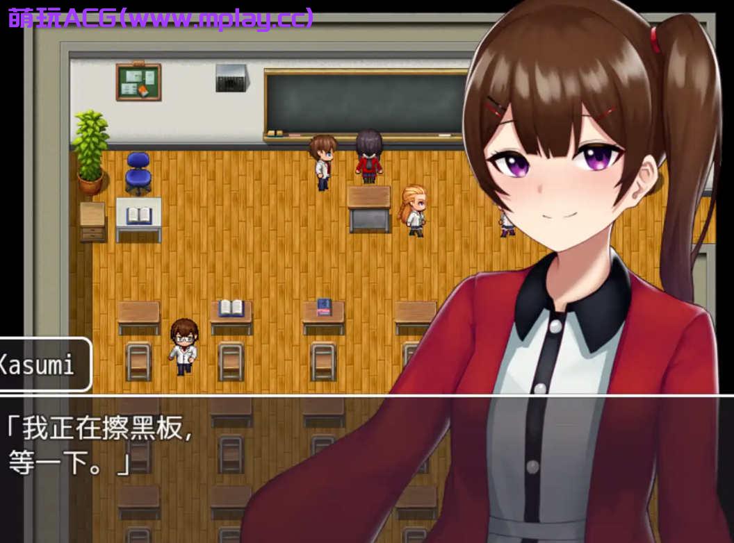 [PC+安卓+IOS/日系RPGAI汉化动态]我的女朋友1.0汉化版[1.1G]