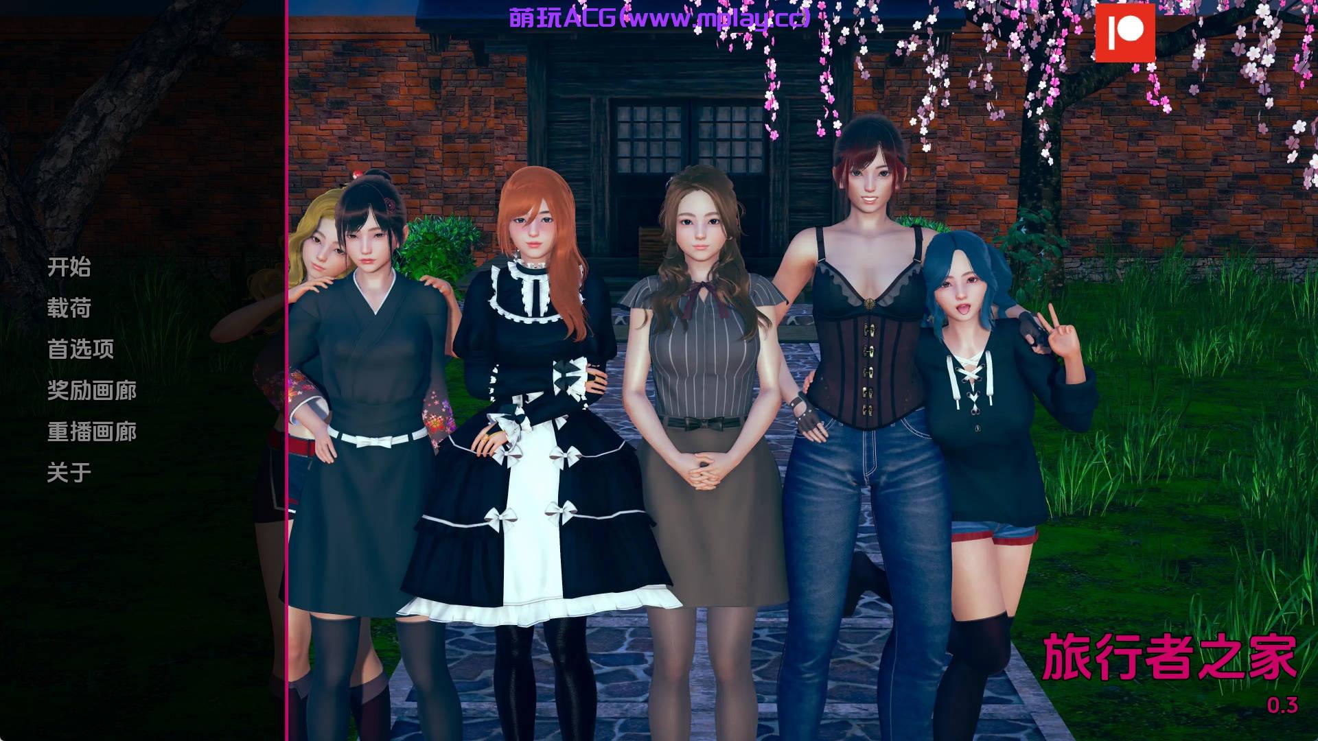 【PC+安卓+IOS/欧美SLG】任性旅行者之家0.3汉化版【1.16G/更新/汉化/动态】