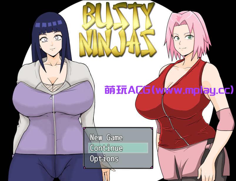 [电脑PC+安卓+IOS/日系RPG汉化动态]巨乳忍者1.2[1.39G]