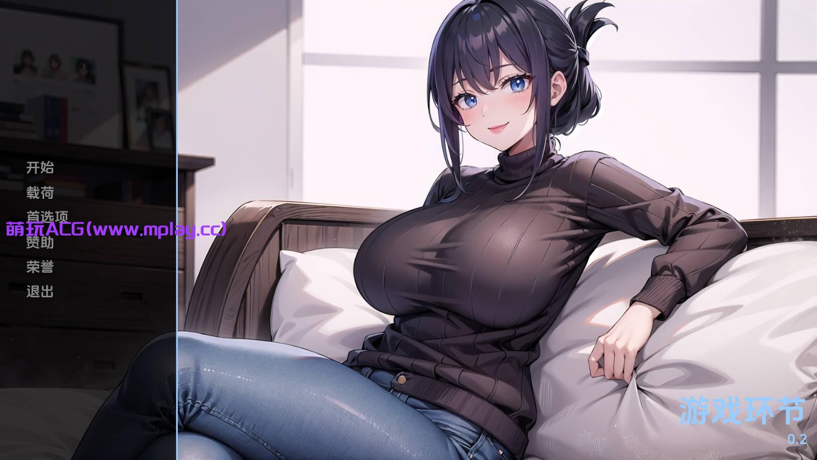 【PC/欧美SLG】游戏会话v0.2汉化版【326MB/更新/汉化/动态】