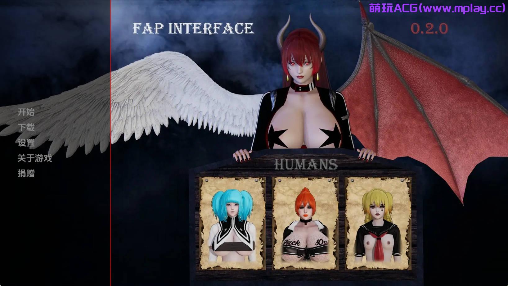 【PC+安卓+IOS/欧美SLG】接口0.2.0汉化版【1.25G/更新/汉化/动态】