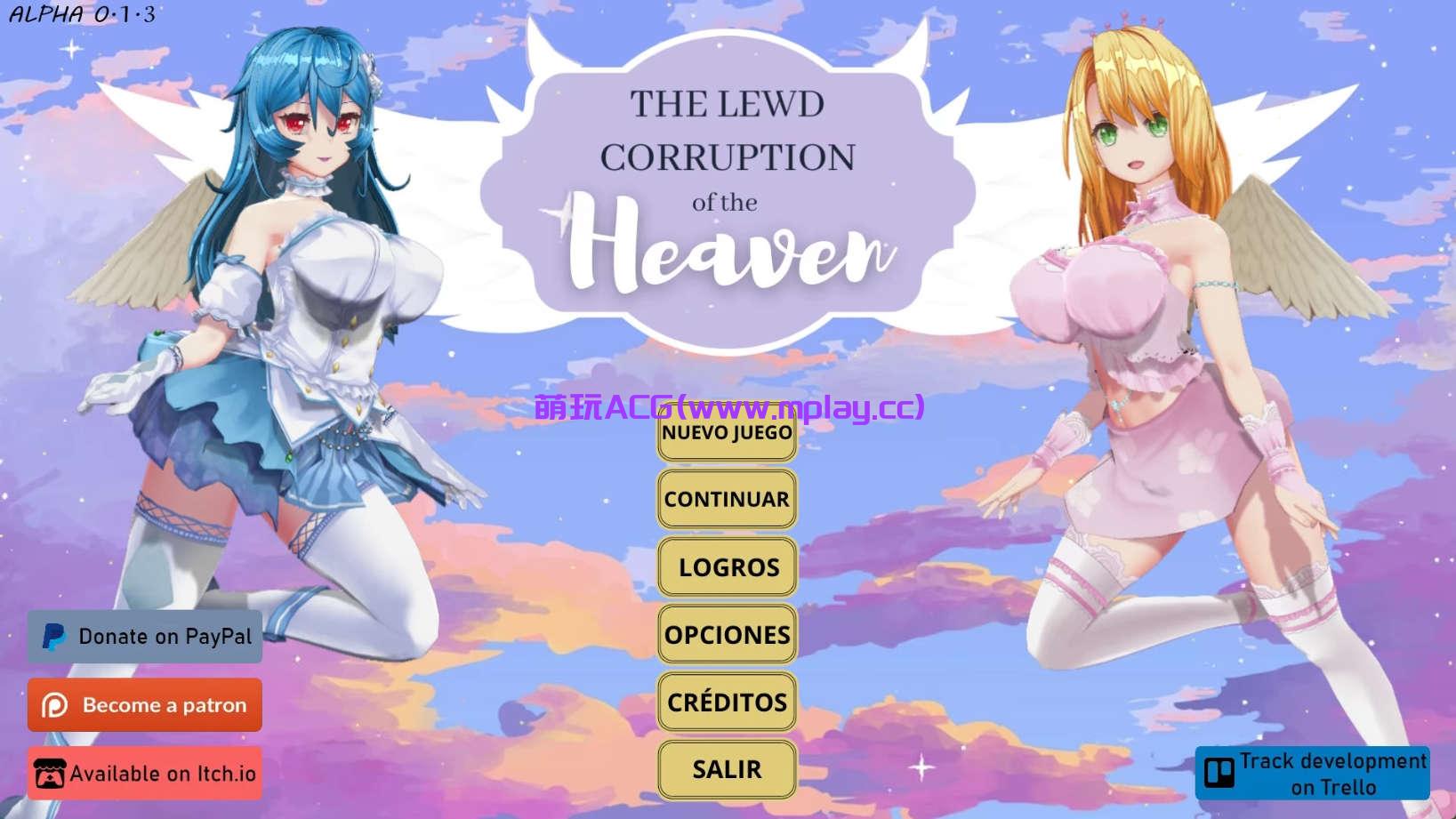 【PC+安卓+IOS/欧美SLG】天堂的淫荡腐败0.1.3汉化版【1.31G/更新/汉化/动态】
