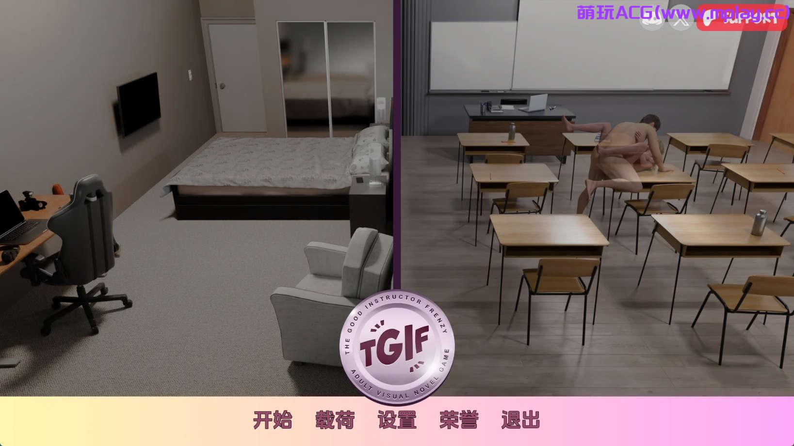 【PC+安卓+IOS/欧美SLG】疯狂好教官1.40 汉化版【2.81G/更新/汉化/动态】