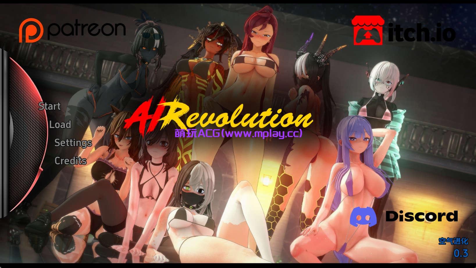 【PC+安卓+IOS/欧美SLG】智械危机 人工智能革命 v0.3汉化版【2.87G/更新/汉化/动态】