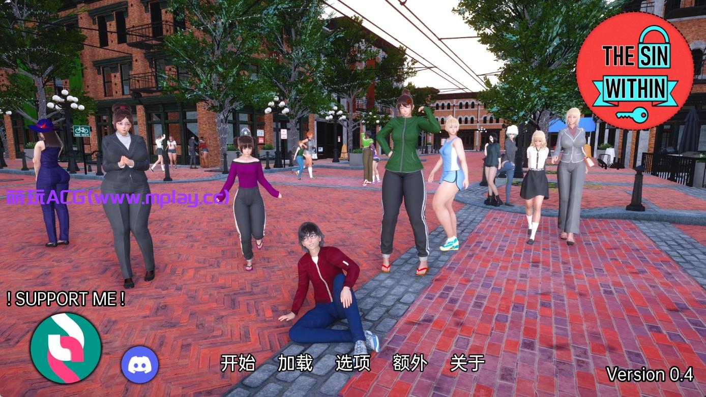 【PC+安卓+IOS/沙盒SLG】内心的罪恶 The Sin Within v0.4 汉化版【3.9G/汉化/动态】