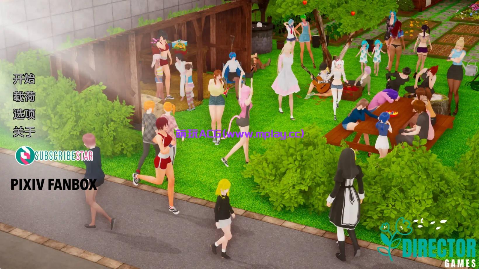 【PC+安卓+IOS/神作SLG】小绿山0.9汉化版【5.14G/更新/汉化/动态】