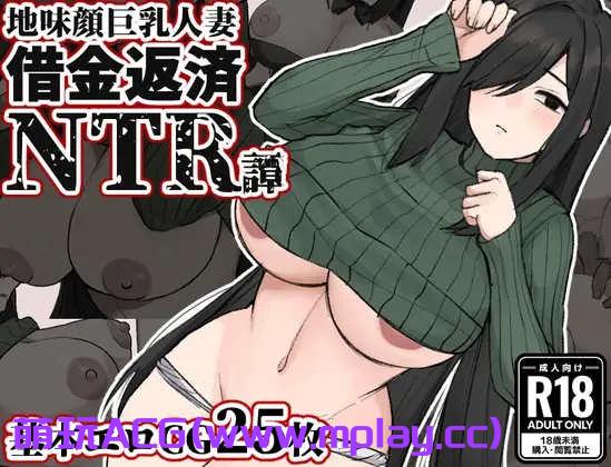 [电脑PC+安卓+IOS/日系RPGAIGPT汉化]地味顔巨乳人妻～借金返済NTR譚～ 地味顔巨茹人妻1.0[1.3G]