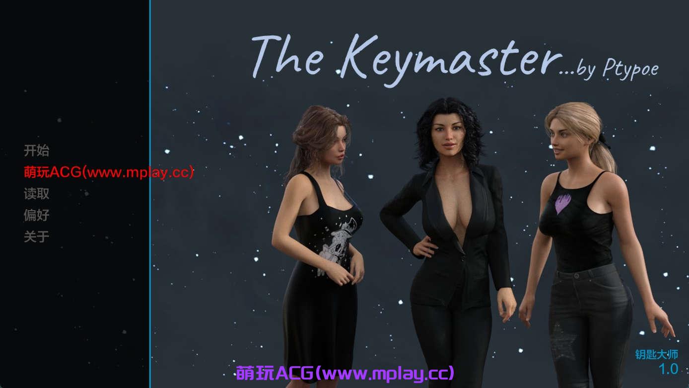 【PC+安卓+IOS/欧美SLG】钥匙大师 The Keymaster v1.0【3.53G/汉化/动态】